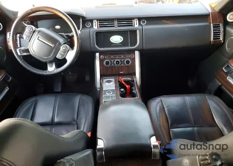 2016 Land Rover Range Rover из США, поврежденный, VIN SALGR2PFXGA287824